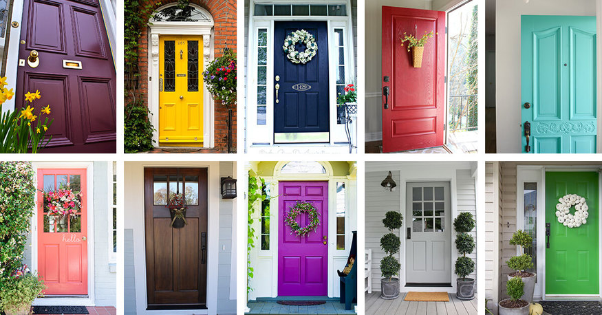  Why Finding the Right Front Door Color is Important