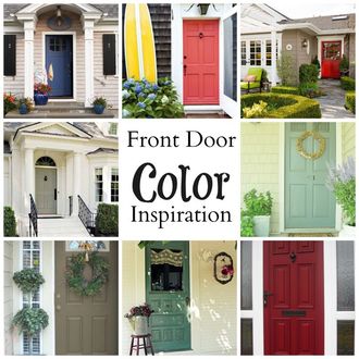  front door colors