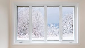 Pikes Peak Windows and Doors replacing windows in winter in Colorado Springs