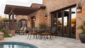 security-enhanced patio doors