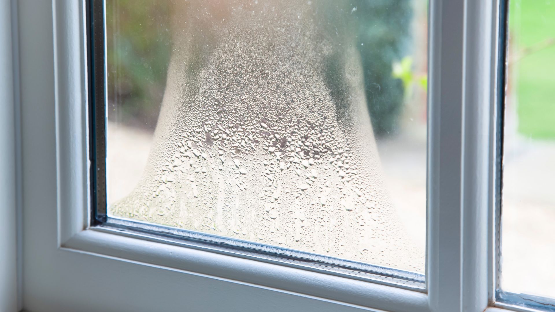 spot poor window installation