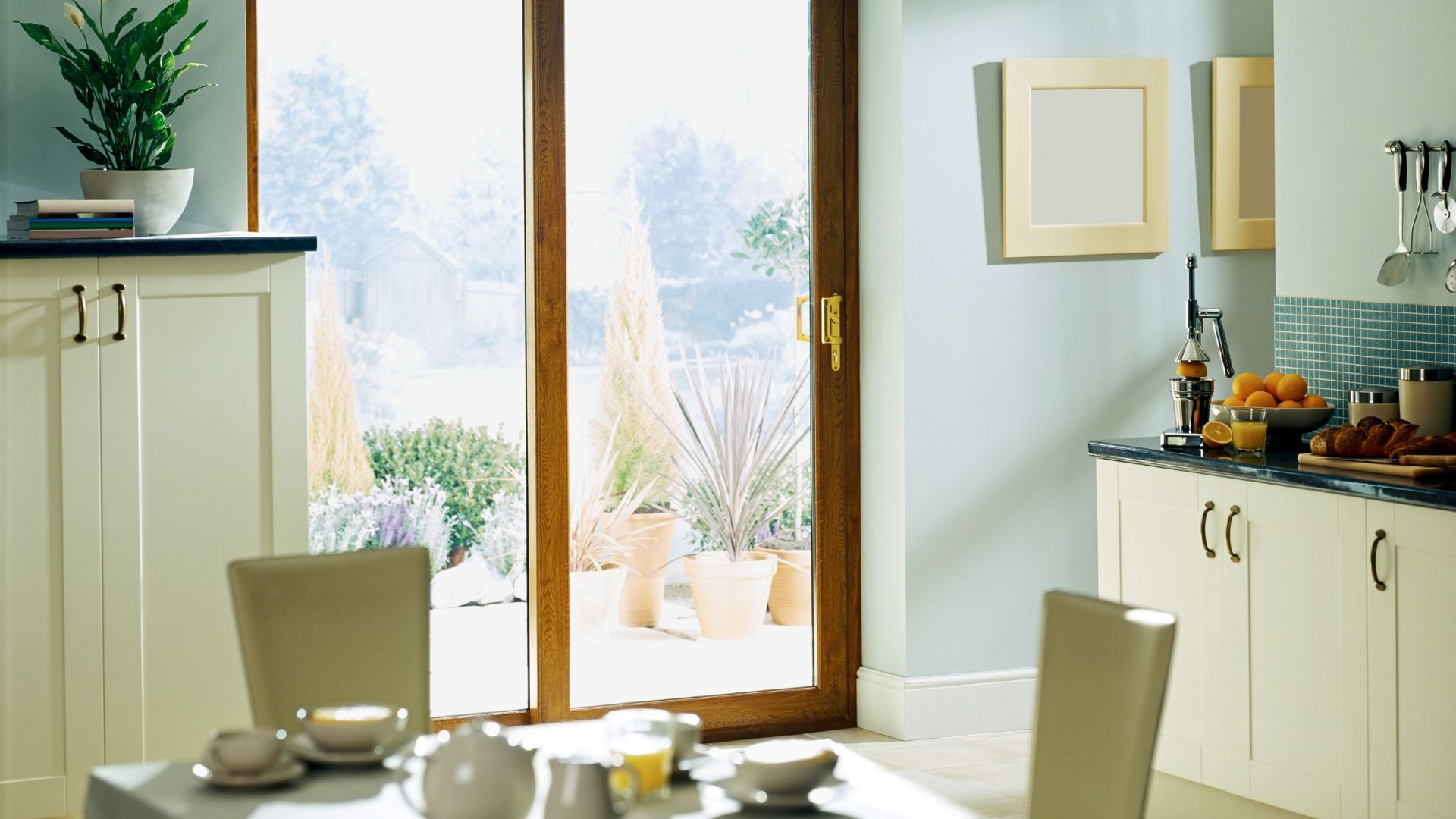 energy efficient door features for Colorado Springs