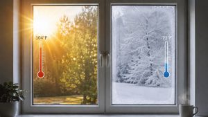 window replacement manages temperature swings