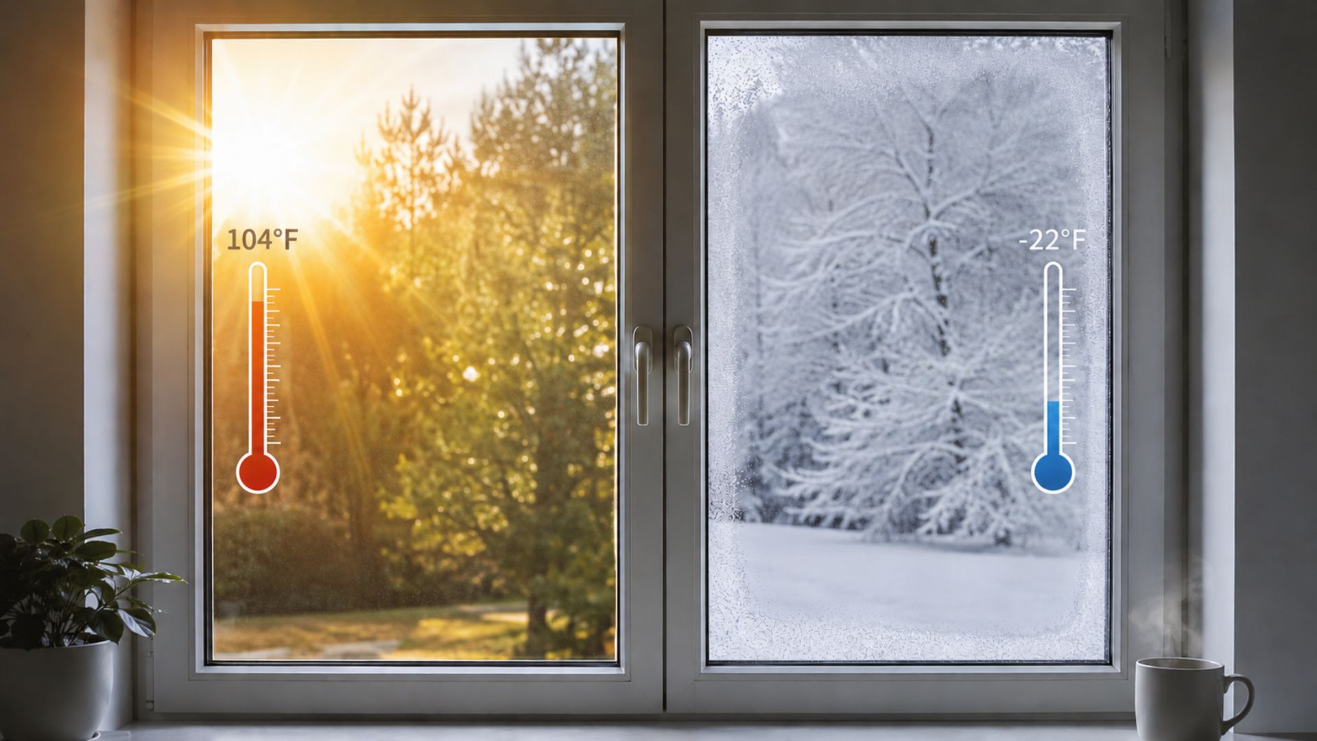 window replacement manages temperature swings
