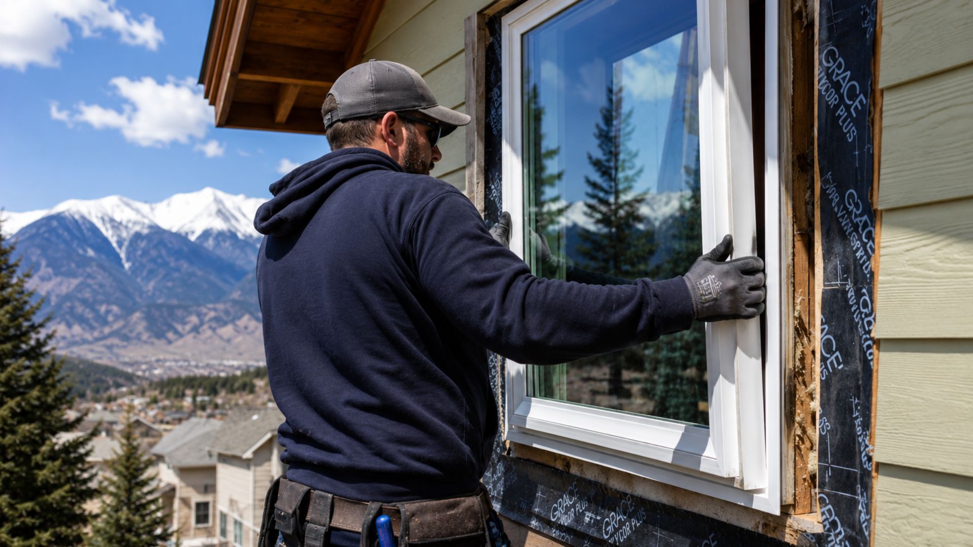 window replacement manages temperature swings