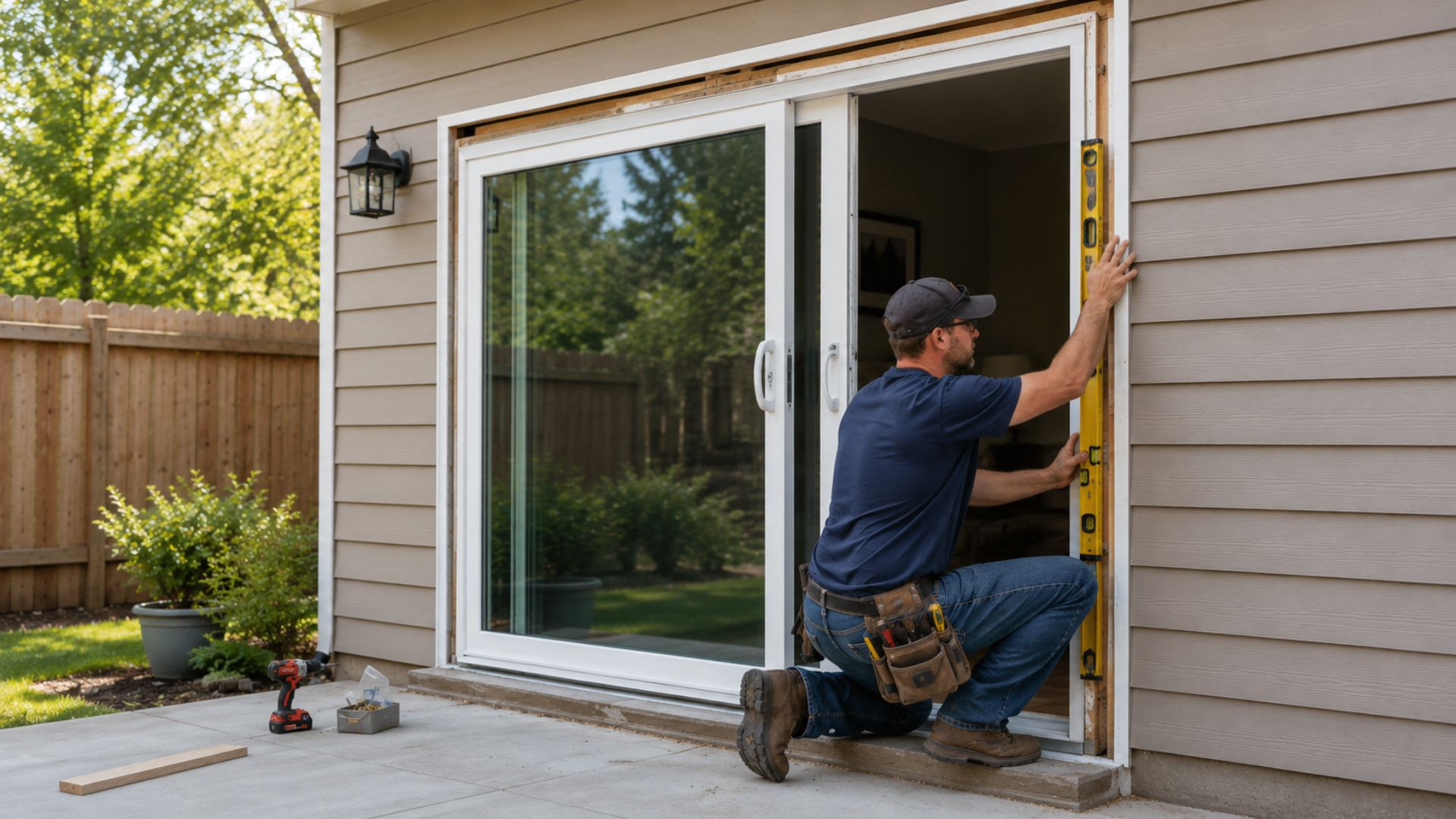 local professional window and door measurements
