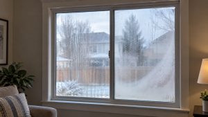 window condensation in Colorado Springs