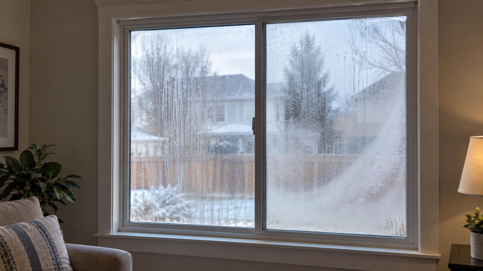 window condensation in Colorado Springs